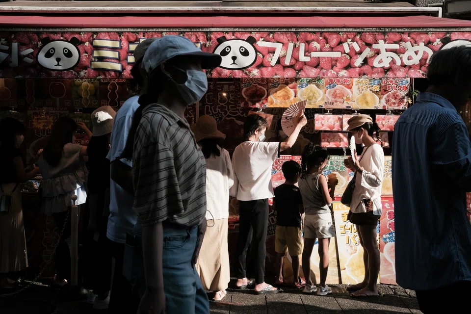 Travellers currently need to submit negative results from a PCR test taken within 72 hours of departure to Japan. 