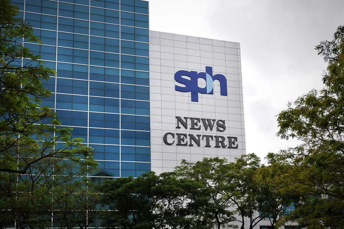 SPH builds on resilience of core media business while seeking opportunities