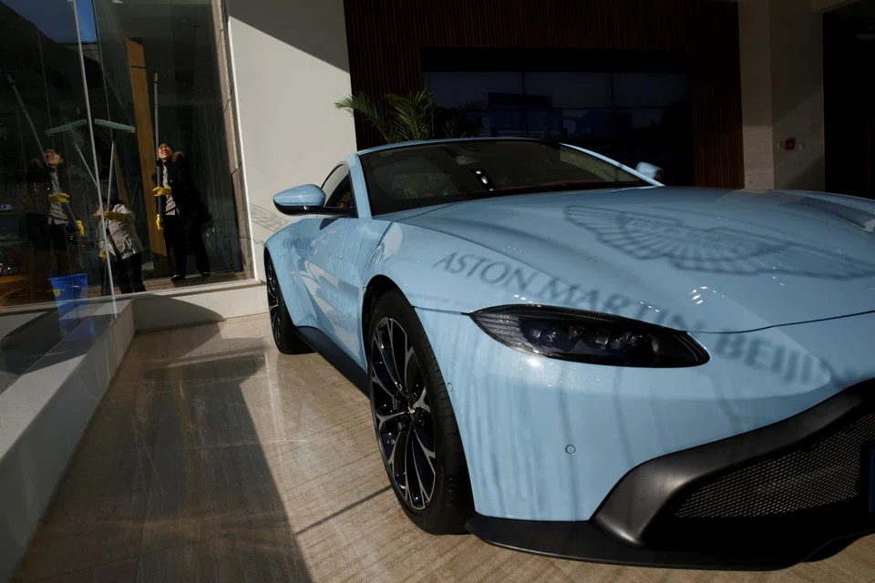 The British luxury carmaker retains the rest of its 2023 outlook, however, saying demand remains strong as it plans to bolster cash and margins by rolling out next-generation sports cars and limited editions this year and next.