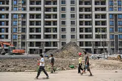 Home sales recorded a small gain as developers turned more active in launching new projects, Cric says in its report on the data, adding that the recovery may extend to October. 