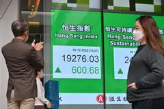 Hong Kong led gains in early trade, piling on more than two per cent after falling for the previous six trading days, thanks to a rally in heavyweight tech firms.