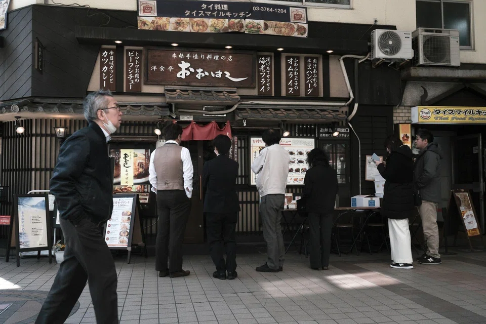 BOJ officials, including governor Kazuo Ueda, have recently stressed the timing of a shift away from negative rates would depend on the outcome of this year’s annual wage negotiations between workers and employers.