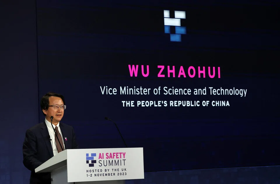 “Countries regardless of their size and scale have equal rights to develop and use AI,” says Wu Zhaohui, China's Vice Minister of Science and Technology.