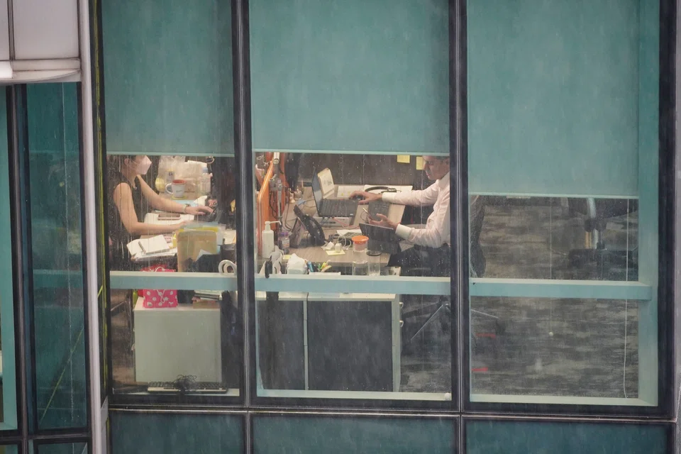 Refusing to work overtime is not "quitting", but rather an assertion of work-life boundaries.