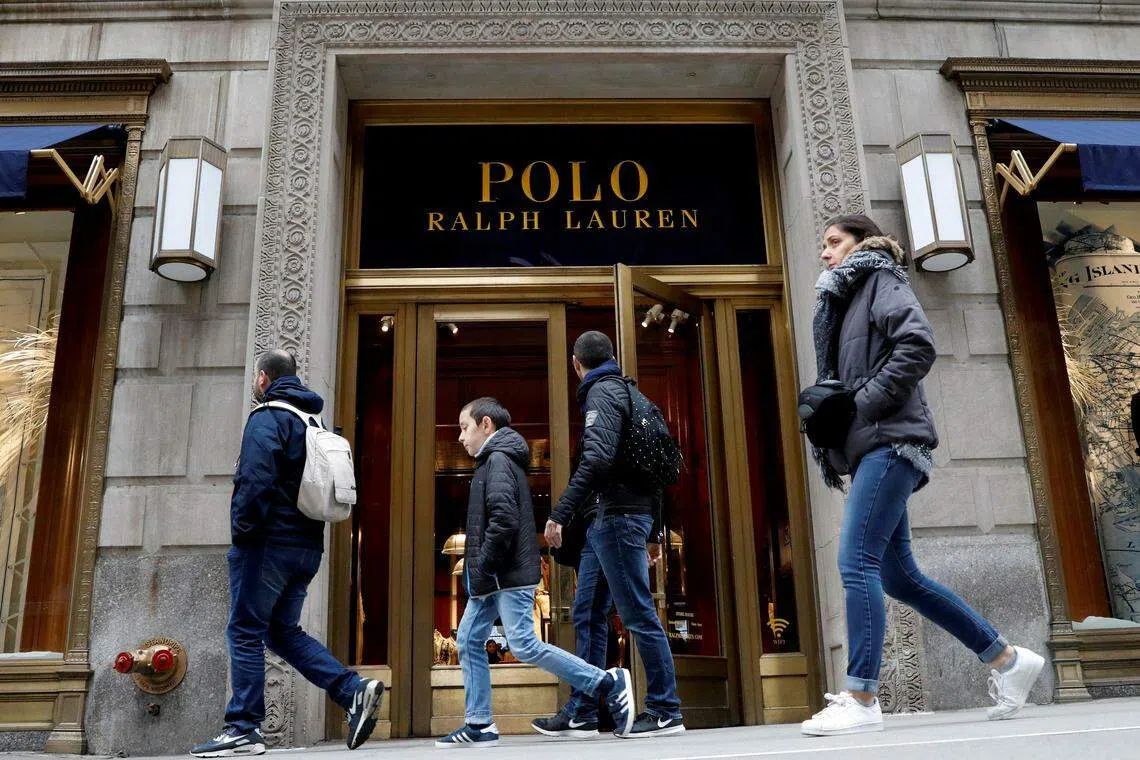 Despite economic uncertainties, wealthy shoppers in the US went on a luxury spending spree over the holiday season, driving a 6 per cent jump in Ralph Lauren’s retail store sales and a 4 per cent increase in e-commerce.