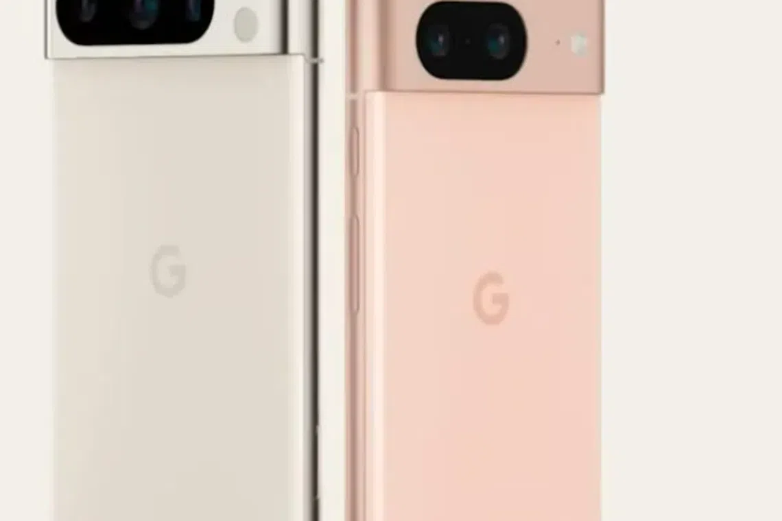 This year’s Pixel 8 and 8 Pro are closer in price to Apple’s counterparts, have similar flat-edged screens, and can make payments with face identification.