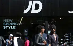 “This performance is further evidence that consumers worldwide are more attracted than ever to JD’s differentiated proposition,” said chairman Andrew Higginson.