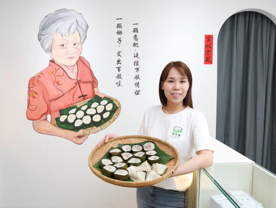 Jocelyn Loi is the third-generation owner of All Things Hainanese, which sells both traditional Hainanese yi bua and modern takes on it.