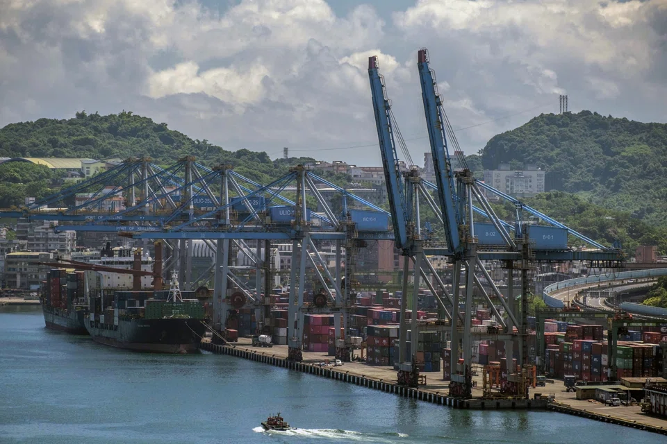 China and Hong Kong buy about 40 per cent of Taiwan’s total exports, making those markets key trading partners. 