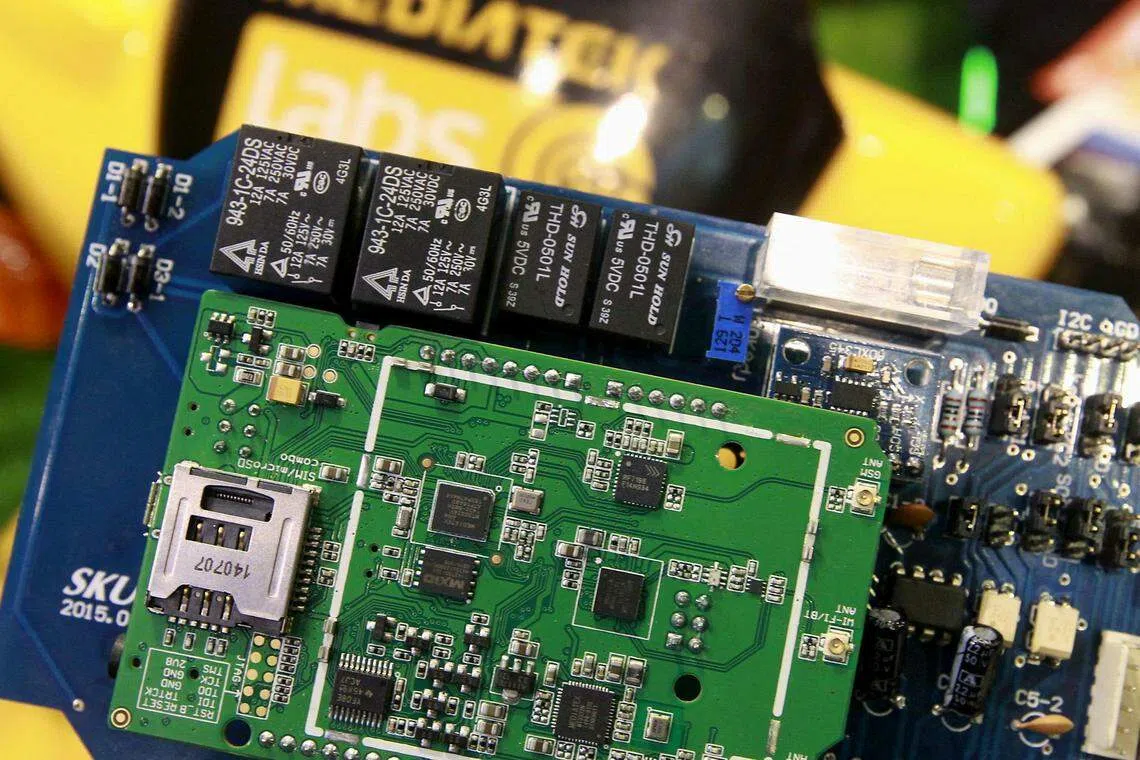 MediaTek has been pushing into the market to supply chips for premium smartphones, once dominated by rival Qualcomm.