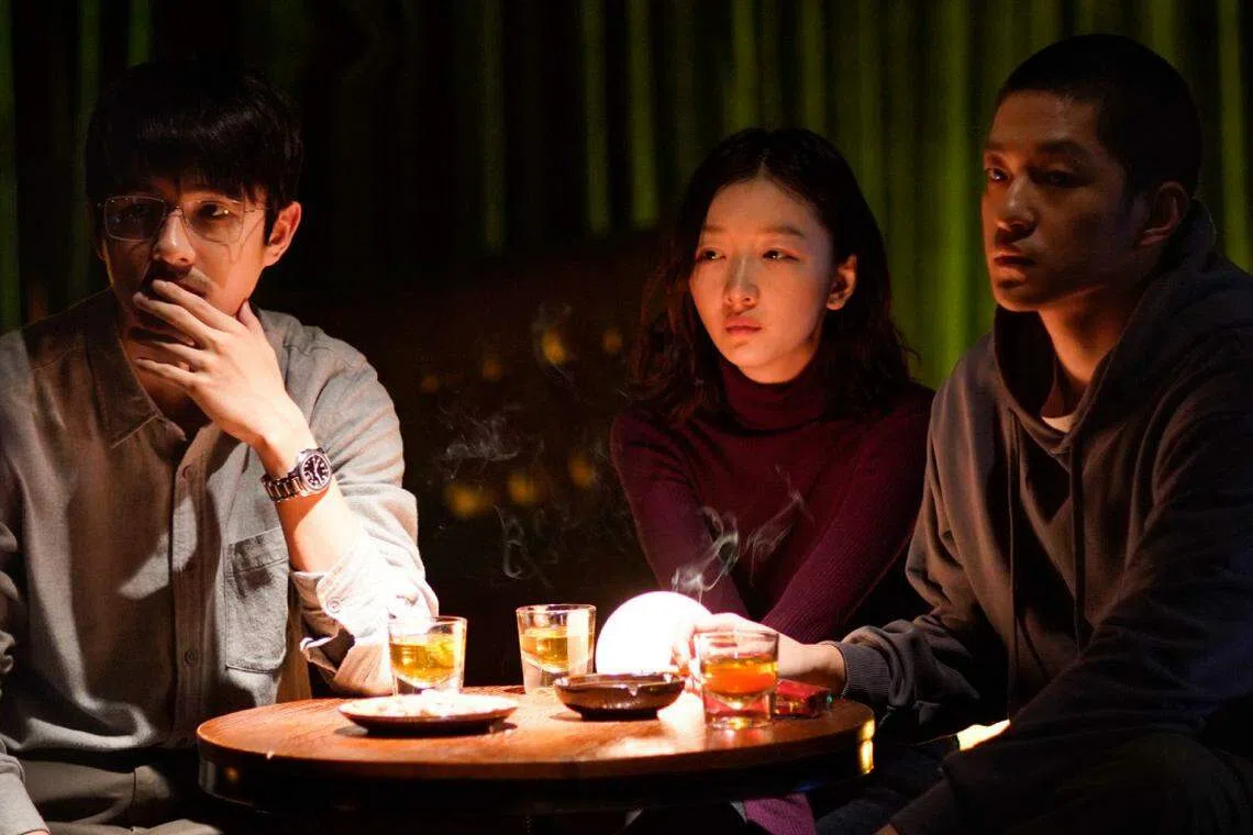 From left: Liu Haoran, Zhou Dongyu and Qu Chuxiao star in Anthony Chen's The Breaking Ice.