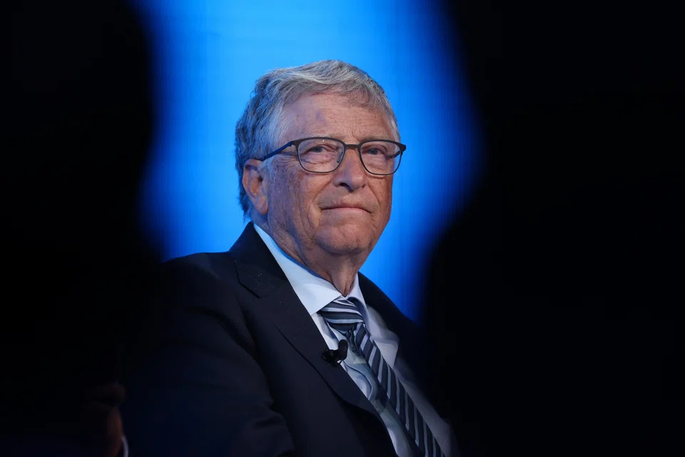 Billionaire Bill Gates dismissed cryptocurrency projects such as nonfungible tokens as shams "based on the greater-fool theory" at a climate conference Tuesday, reviving past criticisms of digital assets. 