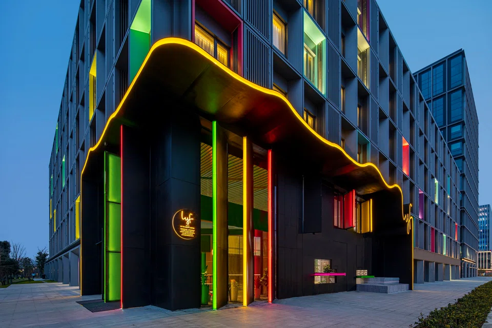 lyf Hongqiao Shanghai, Ascott’s first lyf-branded coliving property in Shanghai, which opened in February 2022.