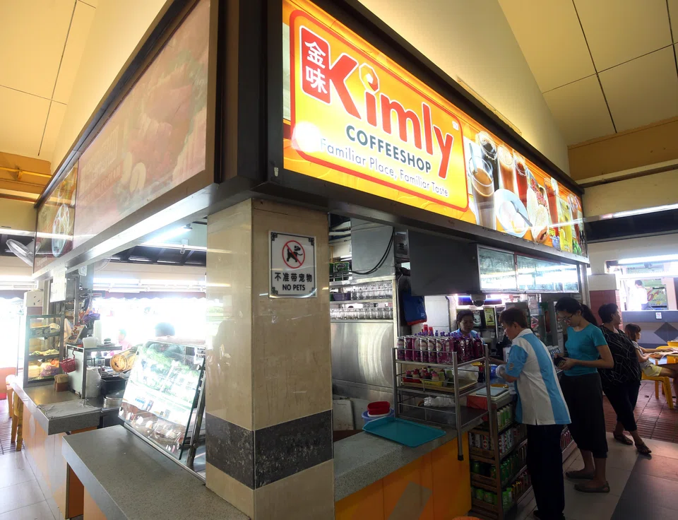 The higher revenue contribution from Kimly's newly-acquired Tenderfresh was offset by lower contributions following the closure of 11 food stalls.