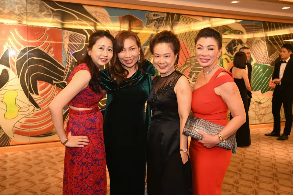 From left: Abigail Ng, executive director, markets policy & infrastructure, Monetary Authority of Singapore; Lynette Leong, CEO, ESG funds & stewardship, CapitaLand Group;
Leong Wai Leng, CFO, Temasek Holdings; Stefanie Yuen­-Thio, head, corporate & joint managing partner, TSMP Law Corporation. 
