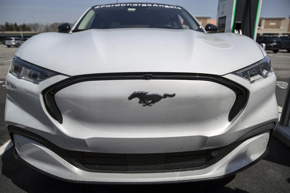 The Mustang Mach-E, Ford's electric car, had its price slashed by an average of US$4,500 in response to earlier price cuts by Tesla, the biggest producer of EVs.  