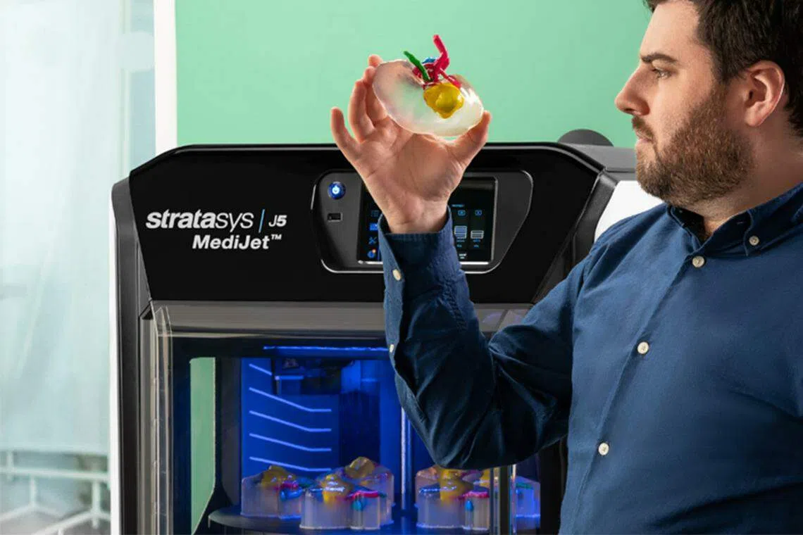 Stratasys, which operates in industries such as aerospace, automotive and consumer products, seeks to diversify its customer base by offering designing, prototyping and tooling to mass production under the combined entity.