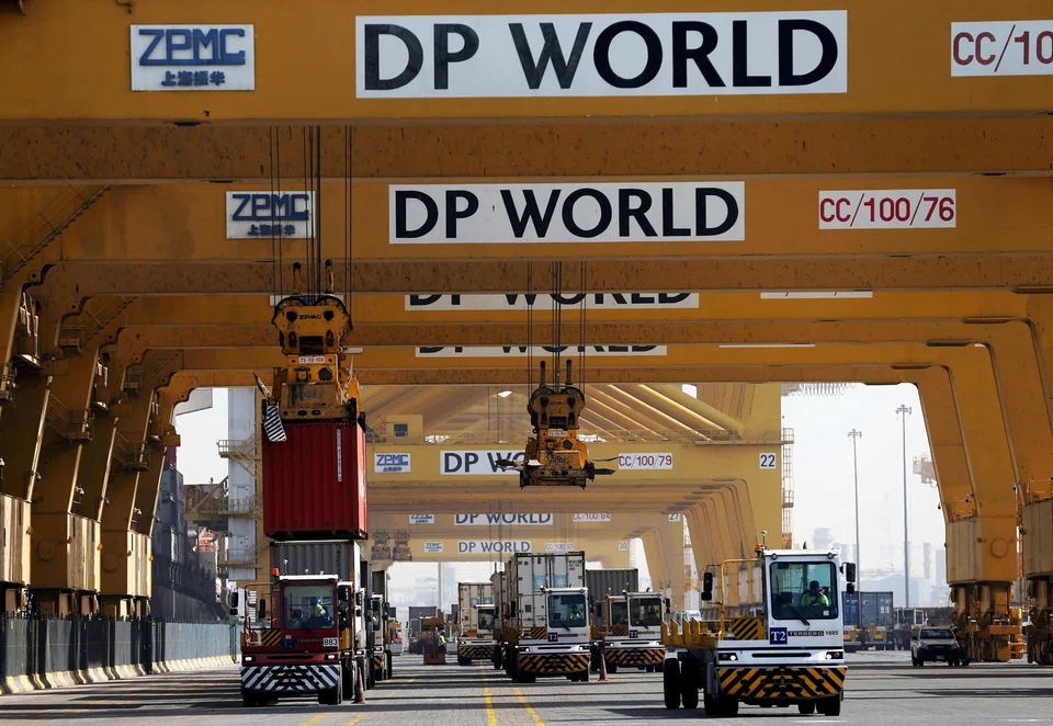 Profit attributable to DP World’s owners in the six months to June was down 9.7 per cent at US$651 million from a year earlier, when the port operator posted record profit of US$721 million.