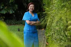 CDL’s borrowing is not affected by the company's exclusion from the Dow Jones Sustainability World Index, its chief sustainability officer Esther An (above) says.