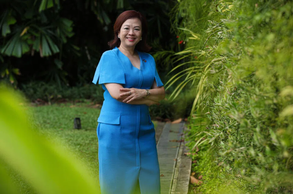 CDL’s borrowing is not affected by the company's exclusion from the Dow Jones Sustainability World Index, its chief sustainability officer Esther An (above) says.