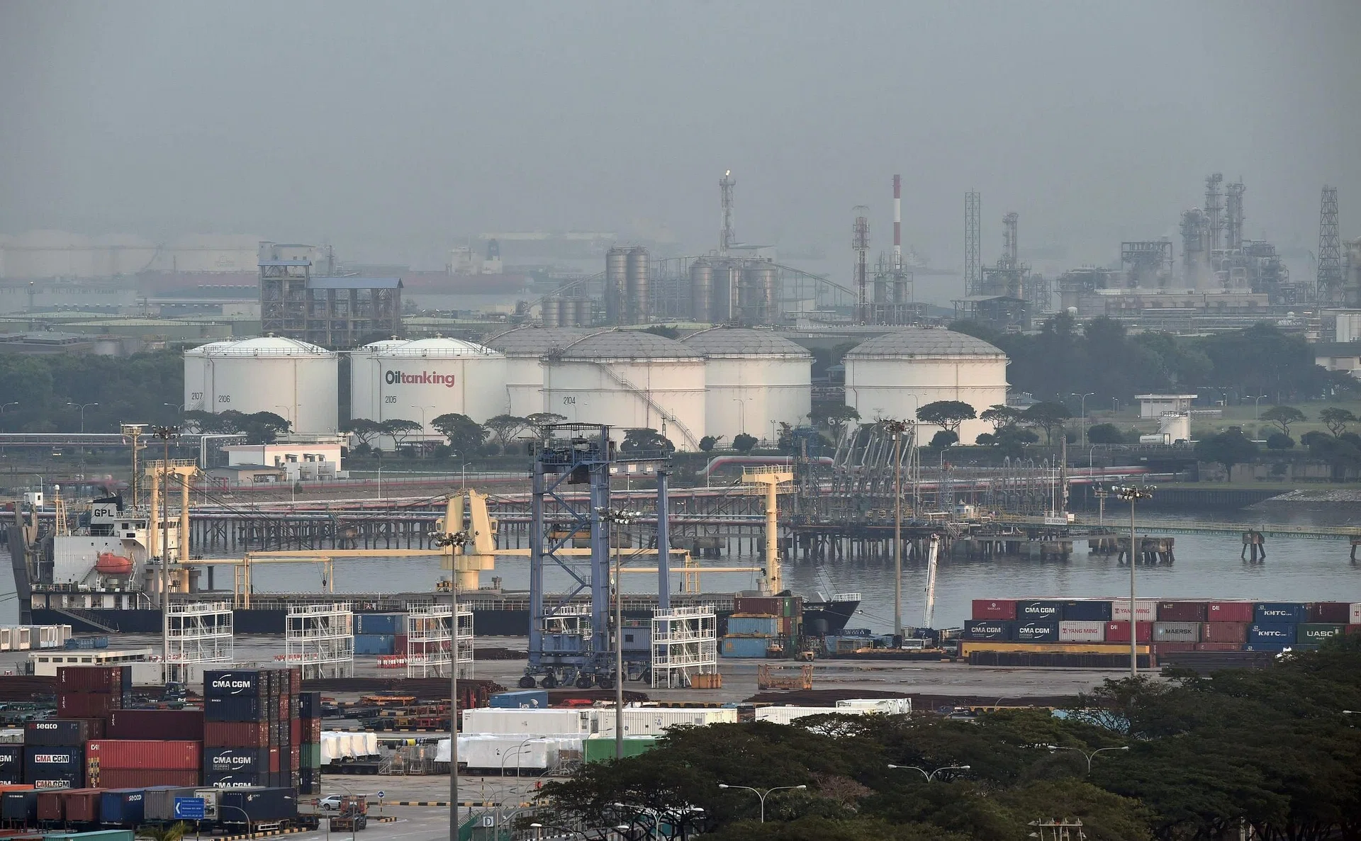 New chemical plant on Jurong Island to use adjacent factories' carbon ...