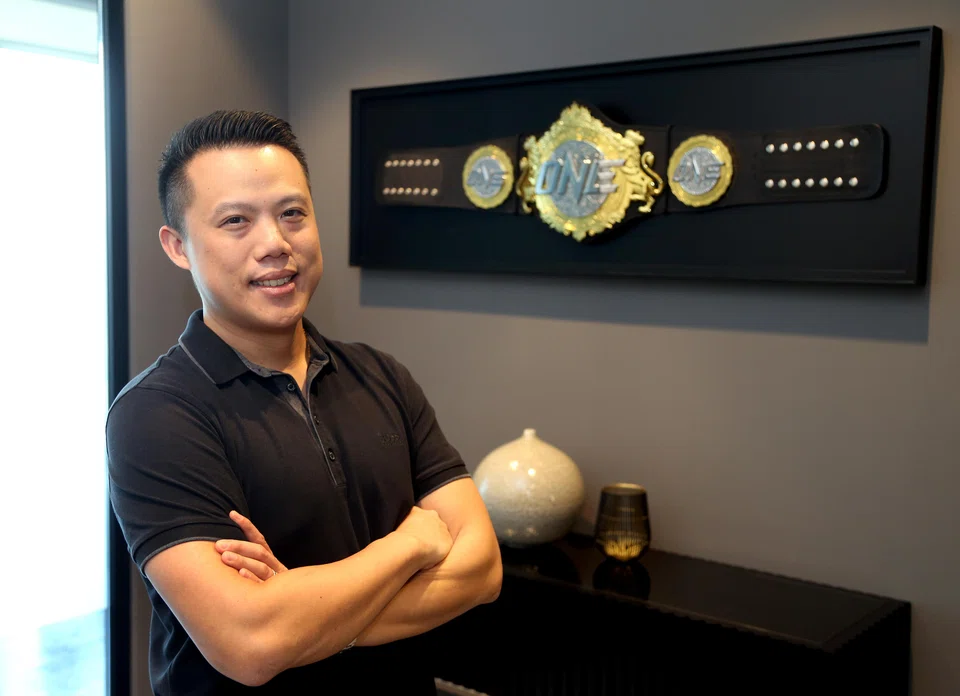One Championship Group President Teh Hua Fung says: "We have grown to become one of the two largest combat sports organisations in the world alongside UFC."