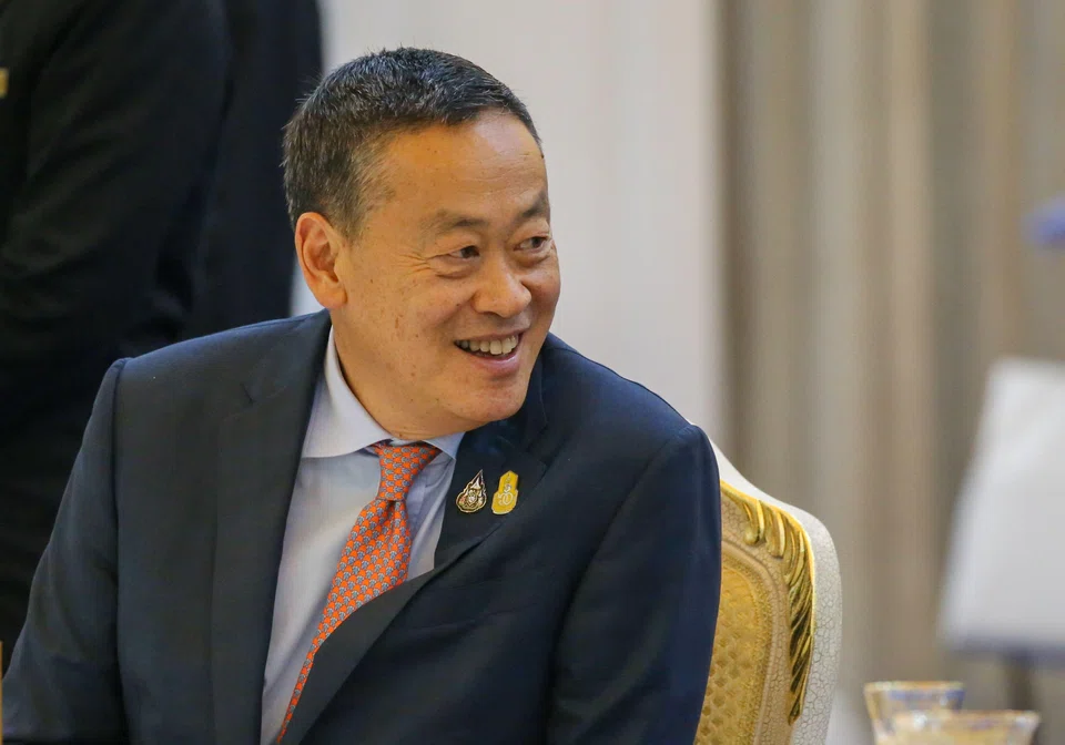 Prime Minister Srettha Thavisin has pitched the mega project to prospective investors from the US, China and the Middle East.