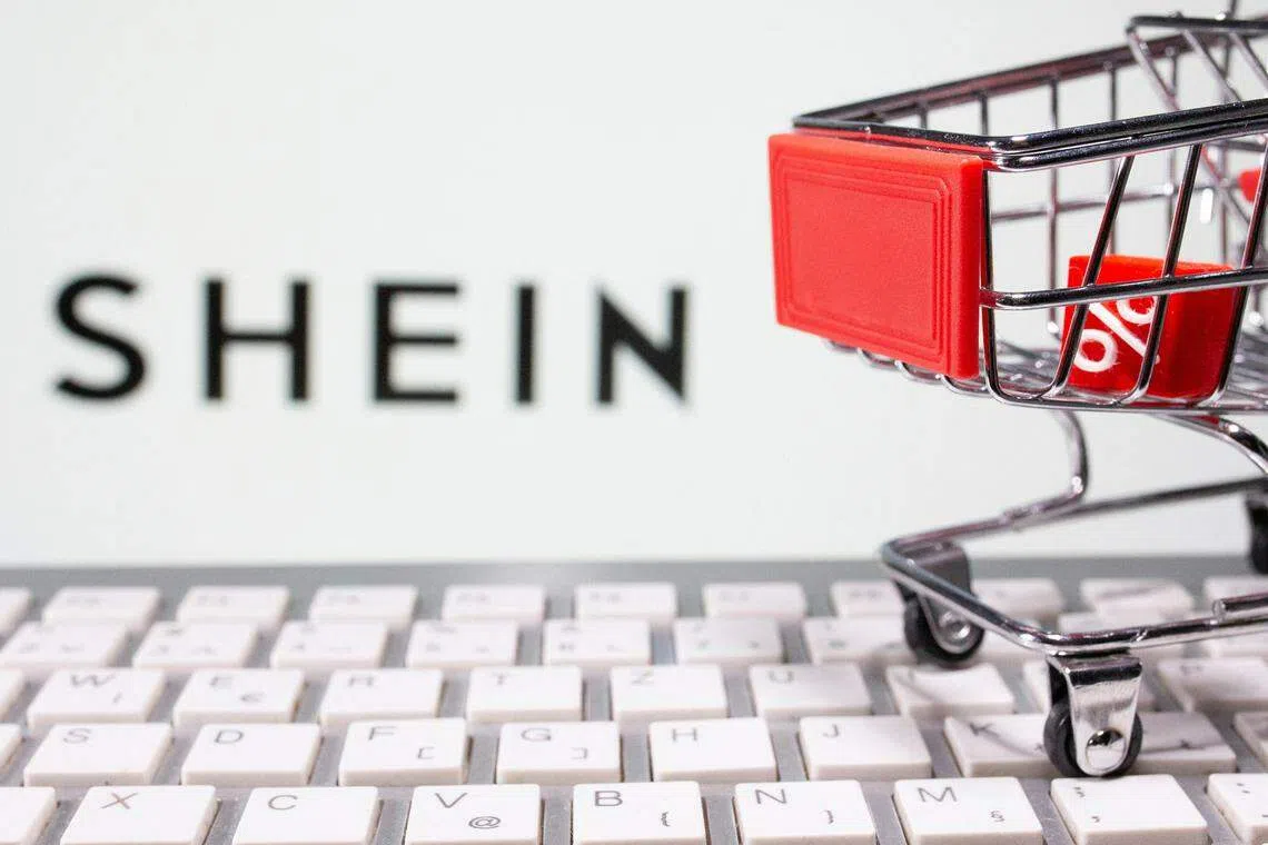Shein has a huge valuation and is primed for an IPO. 