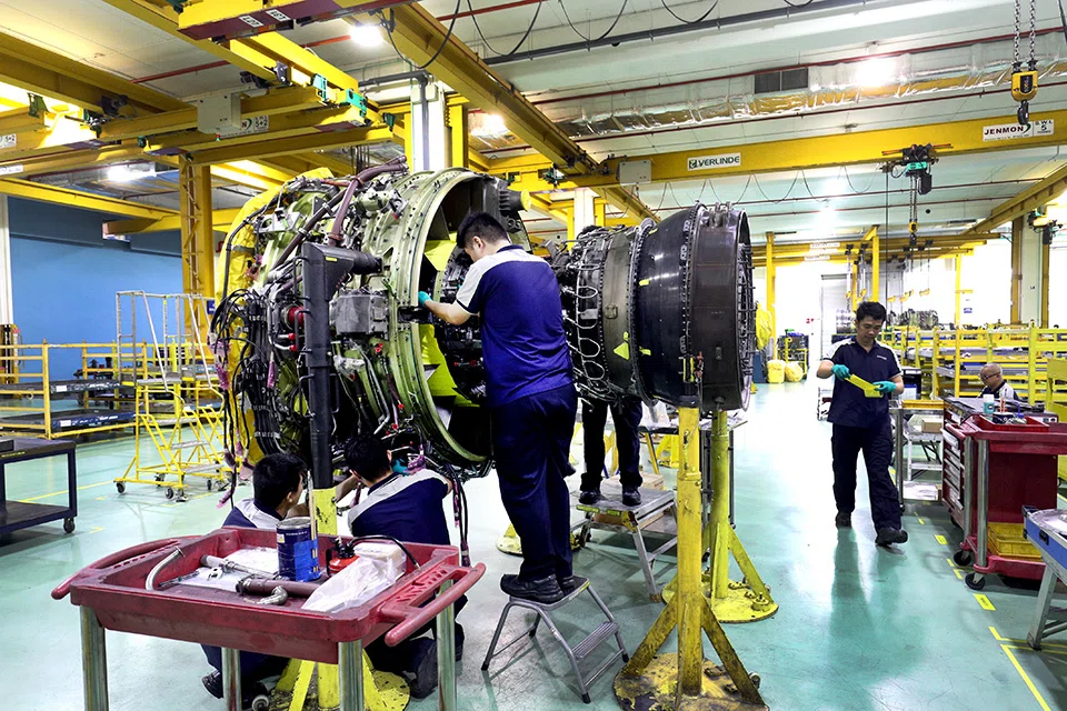 ST Engineering's commercial aerospace is the only segment that has not recovered to pre-pandemic levels.  