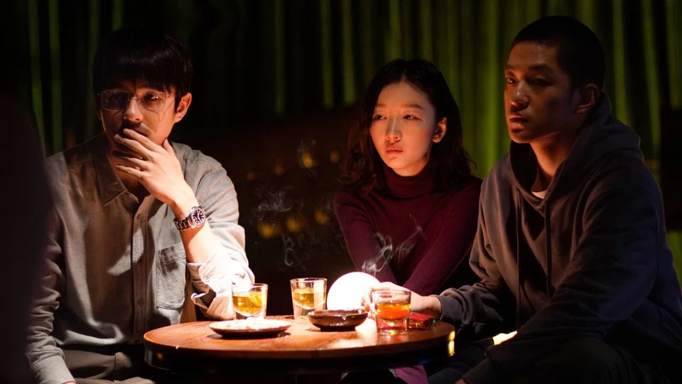 From left: Liu Haoran, Zhou Dongyu and Qu Chuxiao star in Anthony Chen's The Breaking Ice.