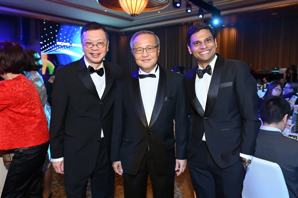 From left: Tan Boon Gin, CEO of SGX RegCo, Willie Cheng, past chairman of SID and Shai Ganu, managing director of Willis Towers Watson and SID council member.