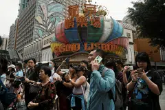 Macau is the top destination for Chinese travellers within Asia from Apr 17 to May 7, according to travel data firm ForwardKeys.