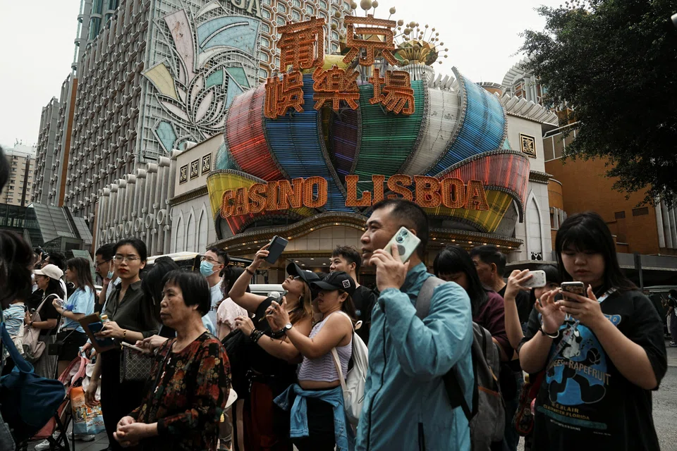 Macau is the top destination for Chinese travellers within Asia from Apr 17 to May 7, according to travel data firm ForwardKeys.