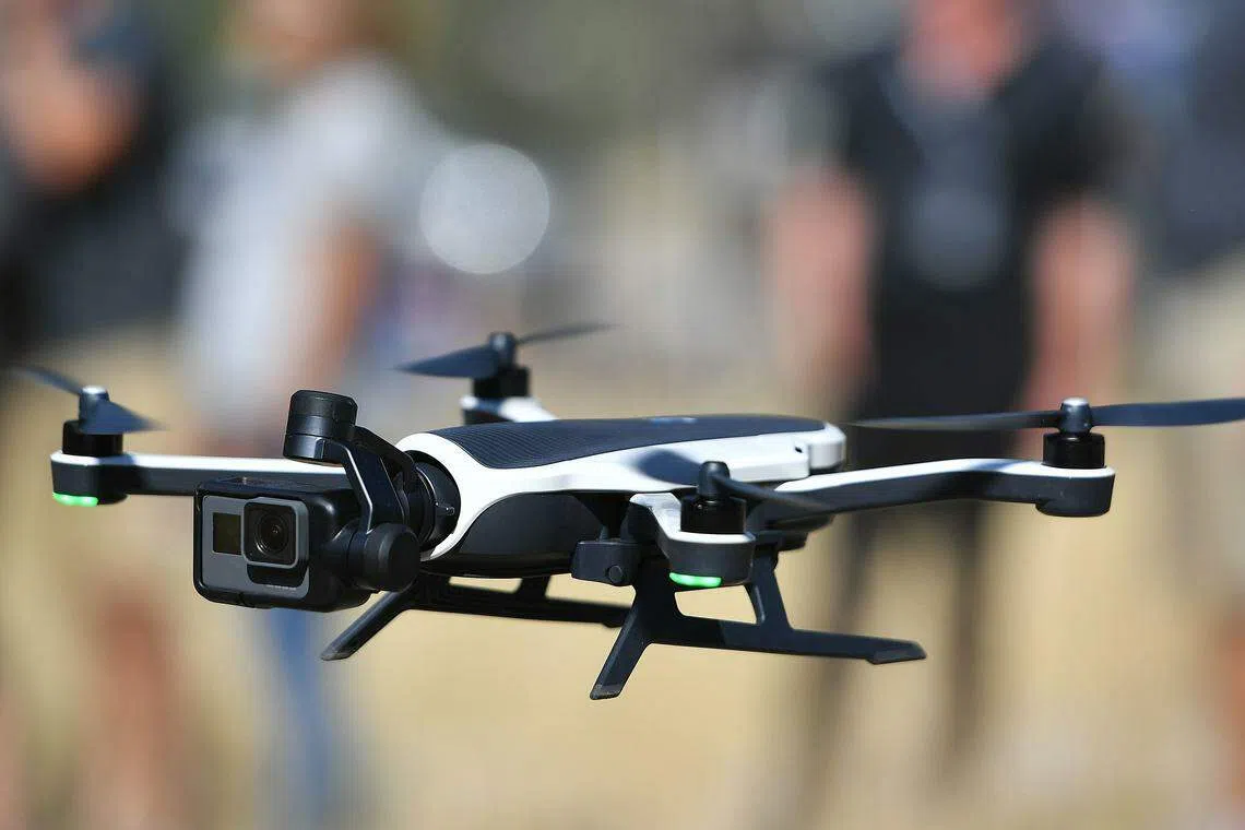 GoPro recalls new Karma drone