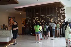 Hotel occupancy rates have climbed to 83.6 per cent in February, from 70.4 per cent in the previous month.