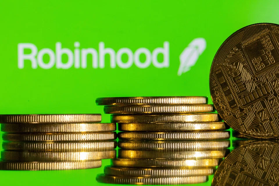 At Robinhood Markets, crypto notional volumes in December jumped 242 per cent from a year ago.