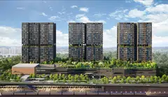 The research house views GuocoLand’s Lentor Modern as an attractive project on the back of the gradual opening of the Thomson-East Coast Line.