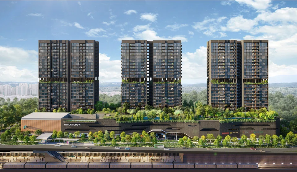 The research house views GuocoLand’s Lentor Modern as an attractive project on the back of the gradual opening of the Thomson-East Coast Line.