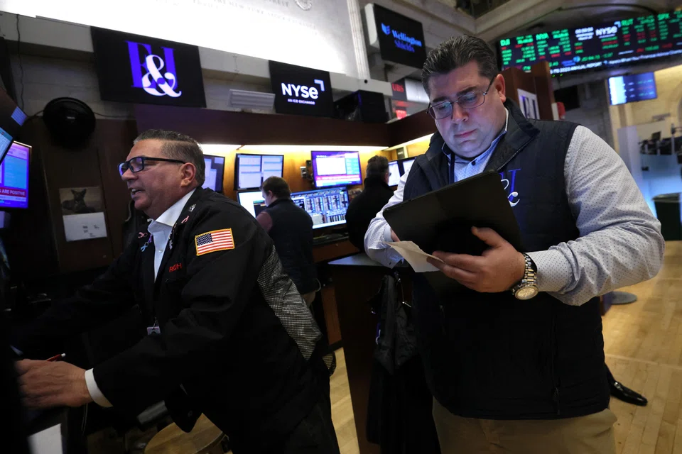 The Dow Jones Industrial Average falls 7.31 points, or 0.02 per cent, at the open to 39,774.06.