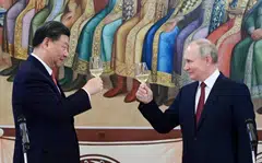 Russian President Vladimir Putin and Chinese President Xi Jinping share a broad world view, which sees the West as decadent and in decline just as China challenges US supremacy in everything from quantum computing and synthetic biology to espionage and hard military power.