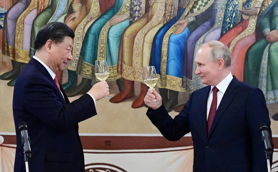 Russian President Vladimir Putin and Chinese President Xi Jinping share a broad world view, which sees the West as decadent and in decline just as China challenges US supremacy in everything from quantum computing and synthetic biology to espionage and hard military power.