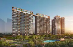 The Continuum will house 816 units in six blocks on a site off Tanjong Katong Road.