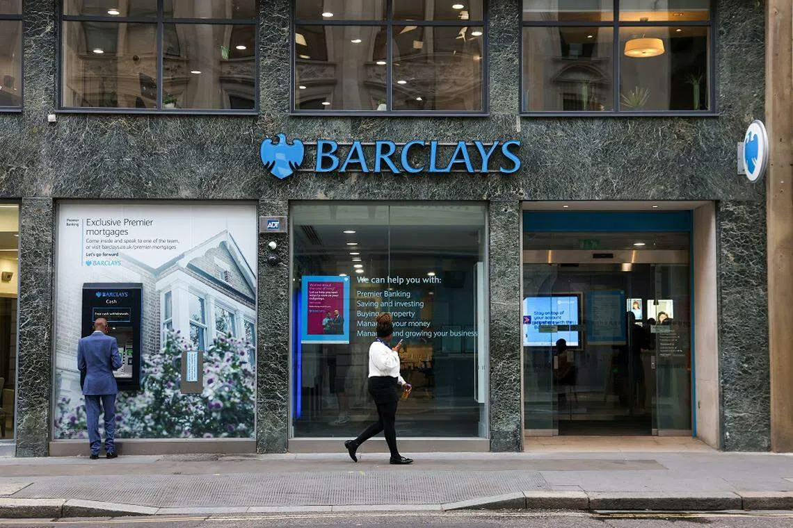 Barclays’ interest in SocGen’s British private bank comes on the heels of its acquisition of Tesco’s banking operations, as part of efforts to diversify away from volatile investment banking income.