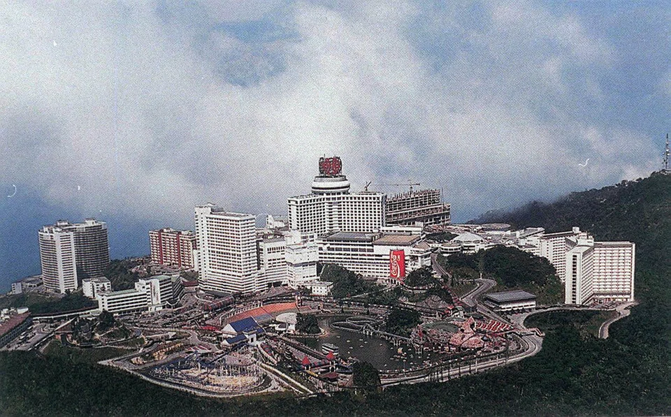 Genting Highlands in 1997.