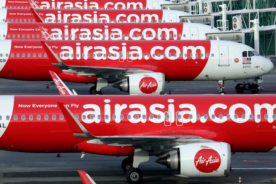 DBS equity analysts wrote in a report that airlines are still focused on lowering their debts and therefore have a lower headroom for capital spending. (File photograph)