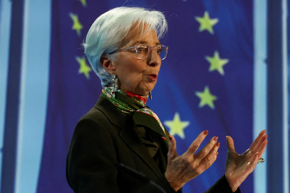 Traders have shrugged off ECB president Christine Lagarde’s warnings on underlying inflationary pressures, instead latching onto her verdict that the risks are now “more balanced”.