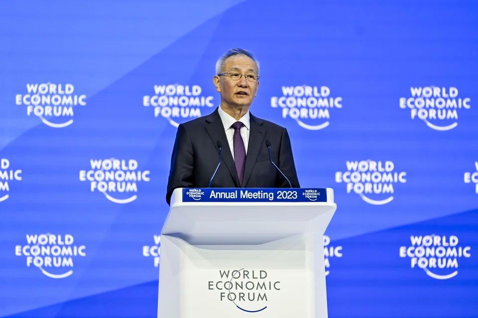 China's Vice Premier Liu He wants more attention to the spillover effects of major countries’ rate hikes on emerging market and developing countries so as not to add to more debt or financial risks.