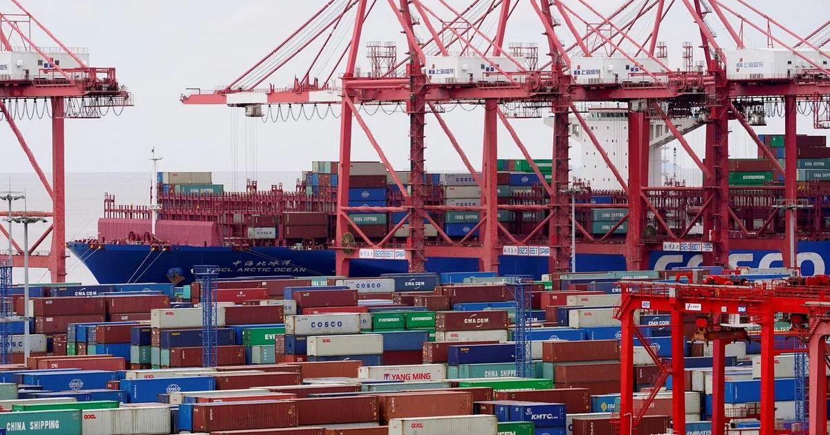 Bottlenecks rattle world economy backbone of container shipping - The ...