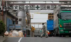 Japan’s economy has unexpectedly slipped into recession in the fourth quarter of last year, losing its title as the world’s third-biggest economy to Germany.