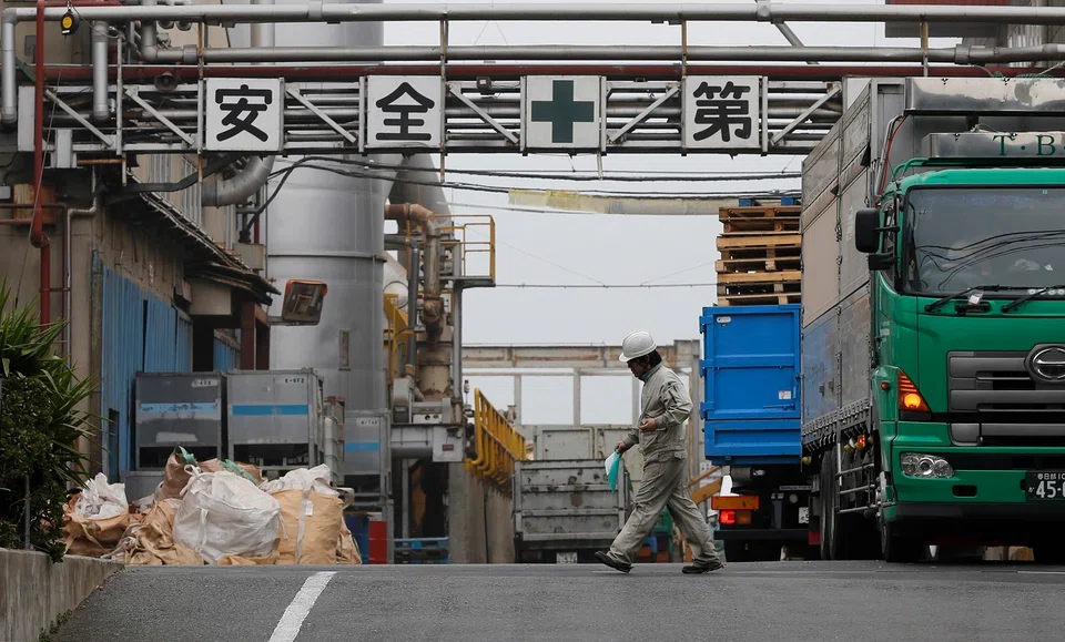 Japan’s economy has unexpectedly slipped into recession in the fourth quarter of last year, losing its title as the world’s third-biggest economy to Germany.